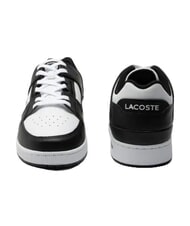 LACOSTE COURT CAGE Sneakers blk/wht - Scarpe Uomo - 4