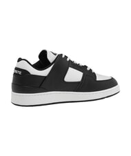 LACOSTE COURT CAGE Sneakers blk/wht - Scarpe Uomo - 7