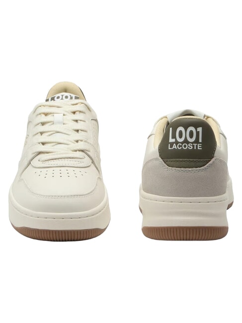 L001 SET Sneakers off wht/khk - Scarpe Uomo