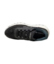 LACOSTE ELITE ACTIVE EVO Sneakers blk/dk grn - Scarpe Uomo - 5