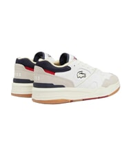 LACOSTE LINESHOT-BEST Sneakers off wht/gum - Scarpe Uomo - 4