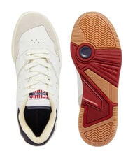 LACOSTE LINESHOT-BEST Sneakers off wht/gum - Scarpe Uomo - 5
