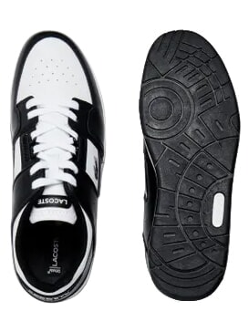 COURT CAGE Sneakers blk/wht - Scarpe Uomo