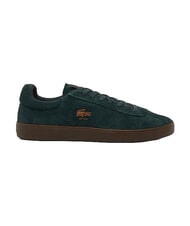 LACOSTE BASESHOT Sneakers in pelle dk grn/dk gum - Scarpe Uomo - 2