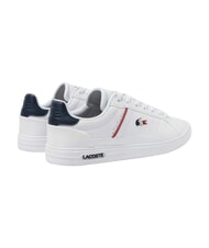 LACOSTE EUROPA PRO TRI 123 Sneakers wht/nvy/red - Scarpe Uomo - 3