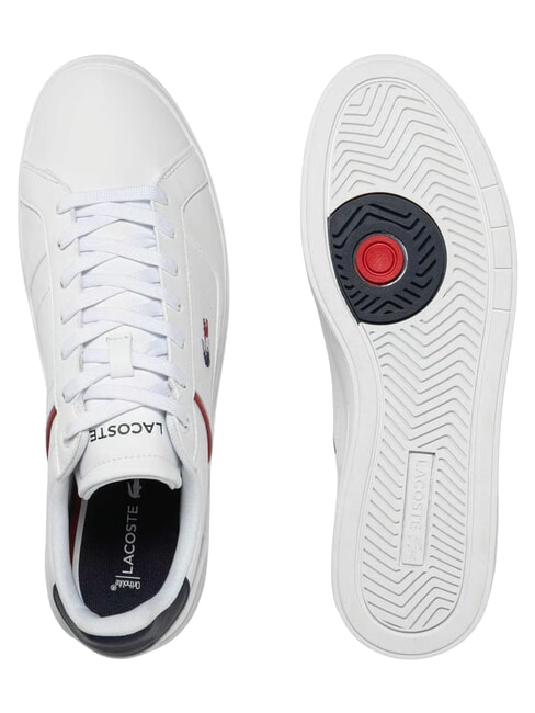 EUROPA PRO TRI 123 Sneakers wht/nvy/red - Scarpe Uomo