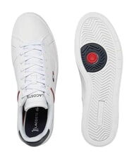 LACOSTE EUROPA PRO TRI 123 Sneakers wht/nvy/red - Scarpe Uomo - 4
