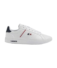 LACOSTE EUROPA PRO TRI 123 Sneakers wht/nvy/red - Scarpe Uomo - 2