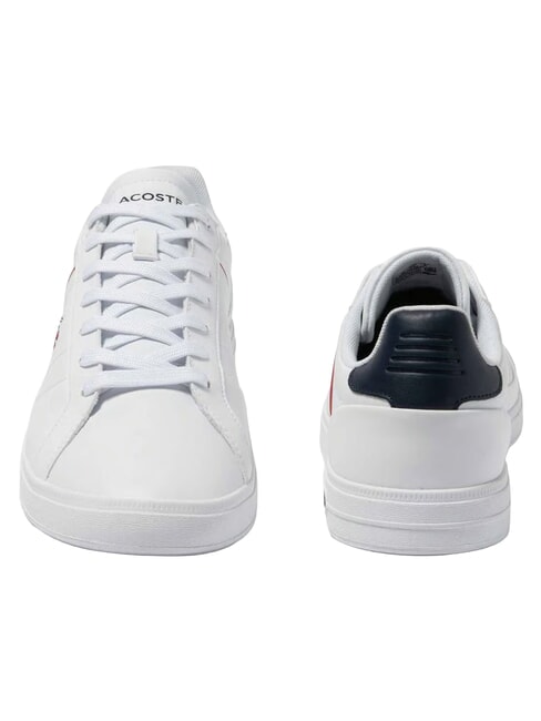 EUROPA PRO TRI 123 Sneakers wht/nvy/red - Scarpe Uomo