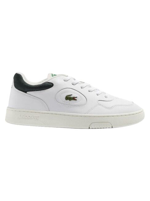 LINESET Sneakers wht/dk grn - Scarpe Uomo