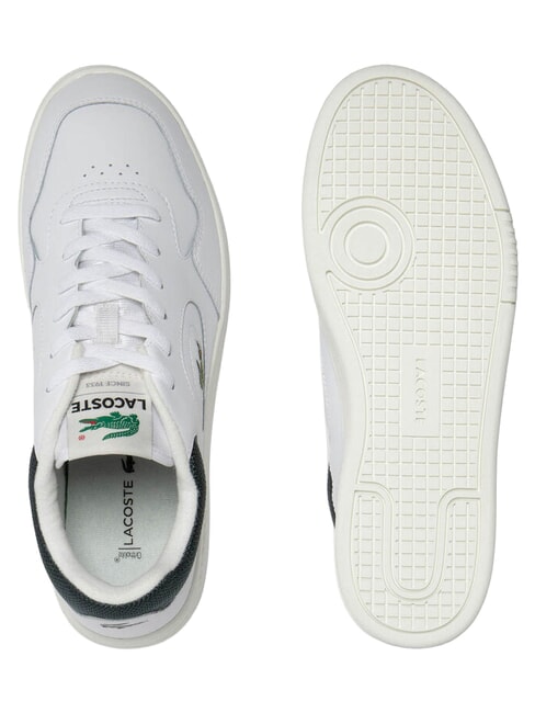 LINESET Sneakers wht/dk grn - Scarpe Uomo