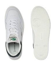 LACOSTE LINESET Sneakers wht/dk grn - Scarpe Uomo - 3