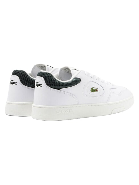 LINESET Sneakers wht/dk grn - Scarpe Uomo
