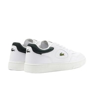 LACOSTE LINESET Sneakers wht/dk grn - Scarpe Uomo - 4