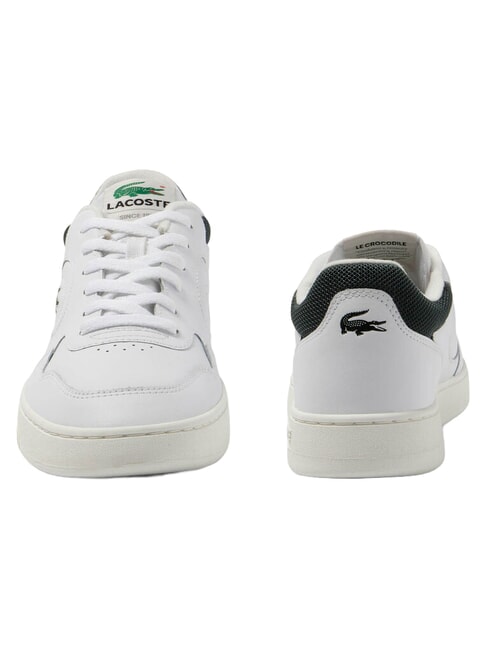 LINESET Sneakers wht/dk grn - Scarpe Uomo