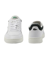 LACOSTE LINESET Sneakers wht/dk grn - Scarpe Uomo - 5