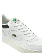 LACOSTE LINESET Sneakers wht/dk grn - Scarpe Uomo - 6