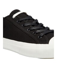 LACOSTE TOPSKILL Sneakers blk/off wht - Scarpe Uomo - 5