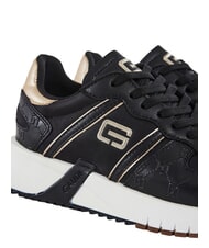 GAUD&Igrave; ICONICA GREEDY Sneaker NERO - Scarpe Donna - 5