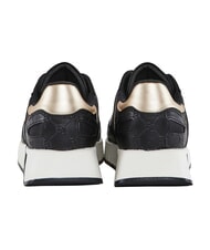 GAUD&Igrave; ICONICA GREEDY Sneaker NERO - Scarpe Donna - 3