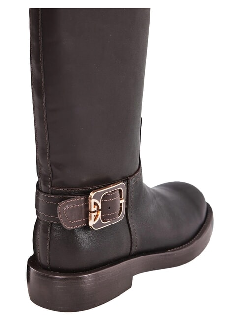 LOLA Stivali in pelle coffee - Scarpe Donna