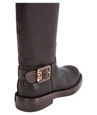 GAUD&Igrave; LOLA Stivali in pelle coffee - Scarpe Donna - 4