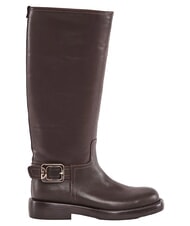 GAUD&Igrave; LOLA Stivali in pelle coffee - Scarpe Donna - 2