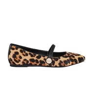 GAUD&Igrave; GYPSY PONY HAIR MACULA Ballerine in pelle - Scarpe Donna