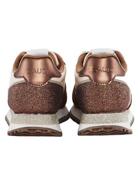 FRANKIE Sneaker noisette - Scarpe Donna