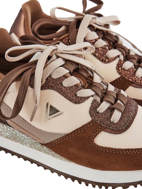FRANKIE Sneaker noisette - Scarpe Donna