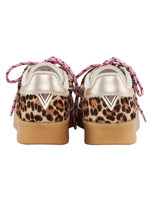 GINNY PONY Sneaker tan - Scarpe Donna