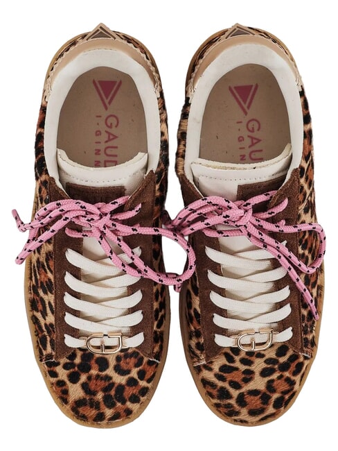GINNY PONY Sneaker tan - Scarpe Donna