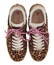 GAUD&Igrave; GINNY PONY Sneaker tan - Scarpe Donna - 4