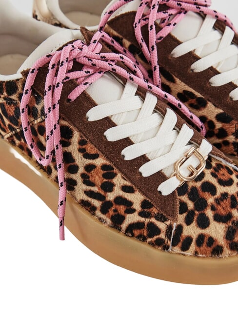 GINNY PONY Sneaker tan - Scarpe Donna