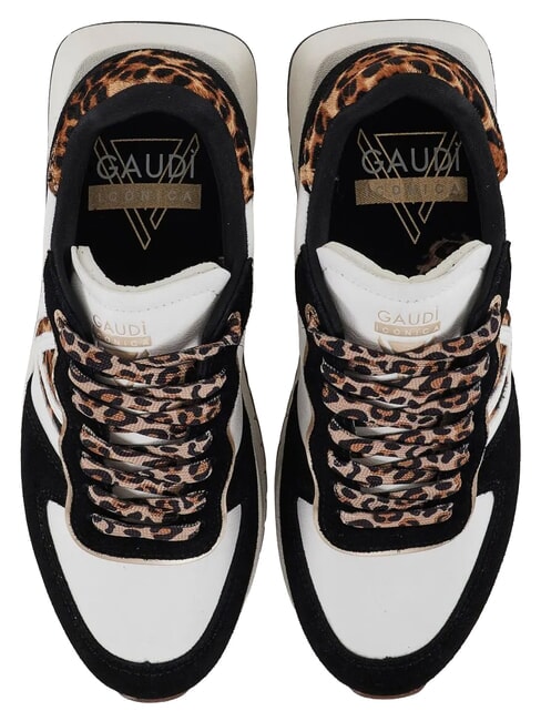 ICONICA GREEDY Sneaker black/white - Scarpe Donna