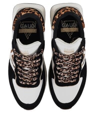 GAUD&Igrave; ICONICA GREEDY Sneaker black/white - Scarpe Donna - 4