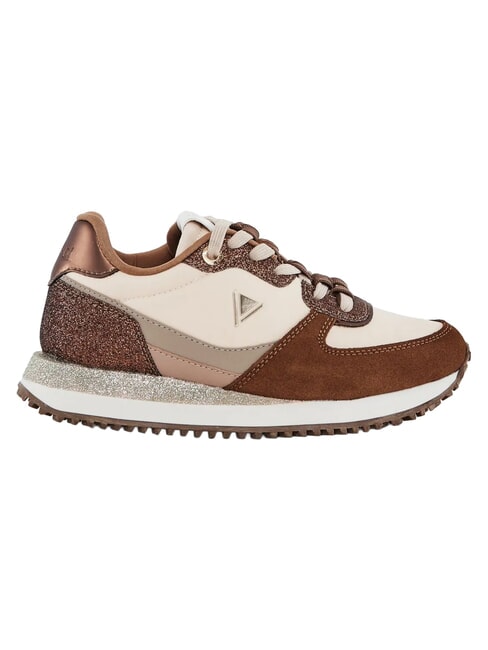 FRANKIE Sneaker noisette - Scarpe Donna