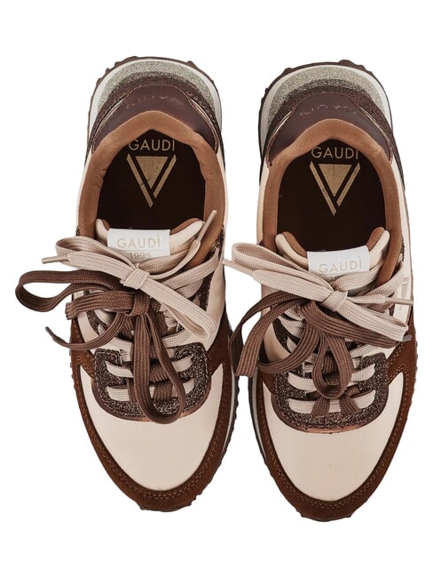 FRANKIE Sneaker noisette - Scarpe Donna