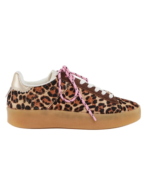 GINNY PONY Sneaker tan - Scarpe Donna
