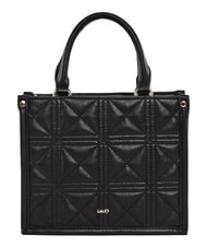 GAUD&Igrave; LETIZIA Mini shopping bag con charm NERO - Borse Donna - 3