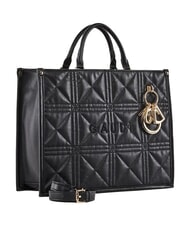 GAUD&Igrave; LETIZIA Shopping bag con charm NERO - Borse Donna - 2