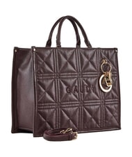 GAUD&Igrave; LETIZIA Shopping bag con charm burgundy - Borse Donna - 2