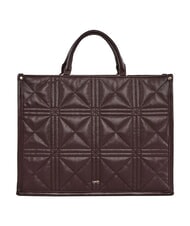 GAUD&Igrave; LETIZIA Shopping bag con charm burgundy - Borse Donna - 3