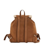 GAUD&Igrave; LYNN Zaino con tasche e logo in metallo tan - Borse Donna - 4