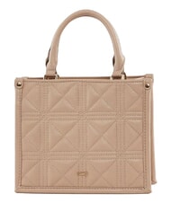 GAUD&Igrave; LETIZIA Mini shopping bag con charm Nude - Borse Donna - 3