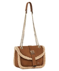 GAUD&Igrave; LYNN Borsa mini con tracolla a catena tan - Borse Donna - 2