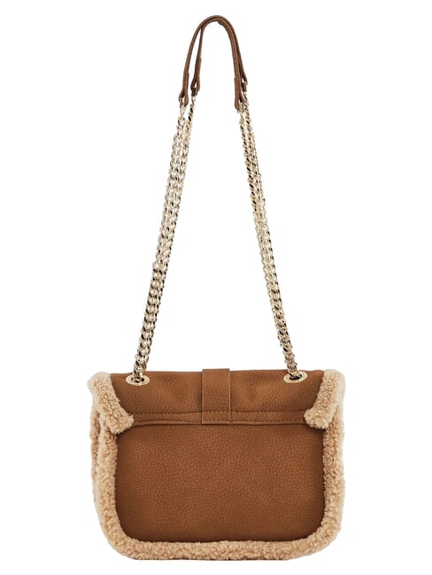 LYNN Borsa mini con tracolla a catena tan - Borse Donna