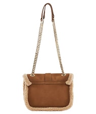 GAUD&Igrave; LYNN Borsa mini con tracolla a catena tan - Borse Donna - 3