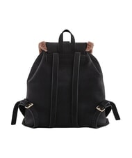 GAUD&Igrave; LYNN Zaino con tasche e logo in metallo NERO - Borse Donna - 3