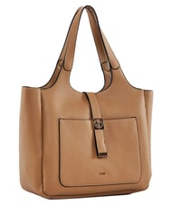 GAUD&Igrave; LYNN PLAIN Shopping bag con tasca frontale sand - Borse Donna - 2